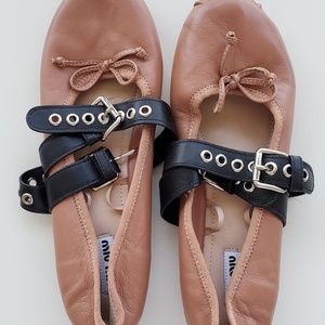 Miu miu flats